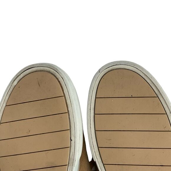 Vince Tan Suede Platform Low Top Sneakers Size 8.5 - Picture 10 of 14